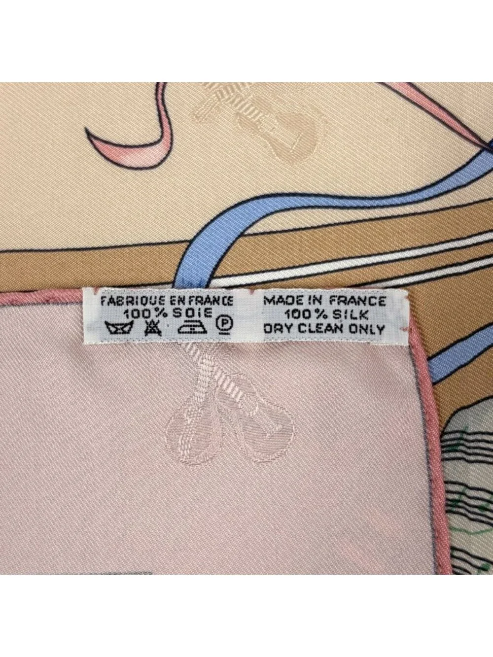 Hermes Carre 90 le Carnaval de Venise Carnival In Venice Scarf Silk Pink